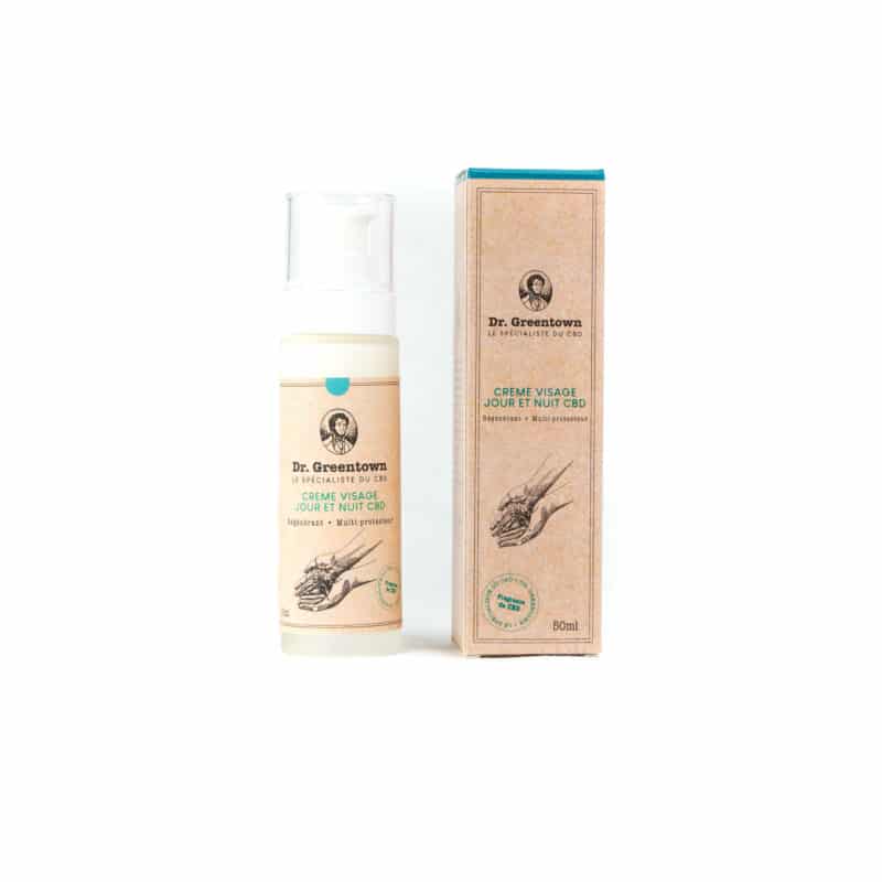 creme visage cbd