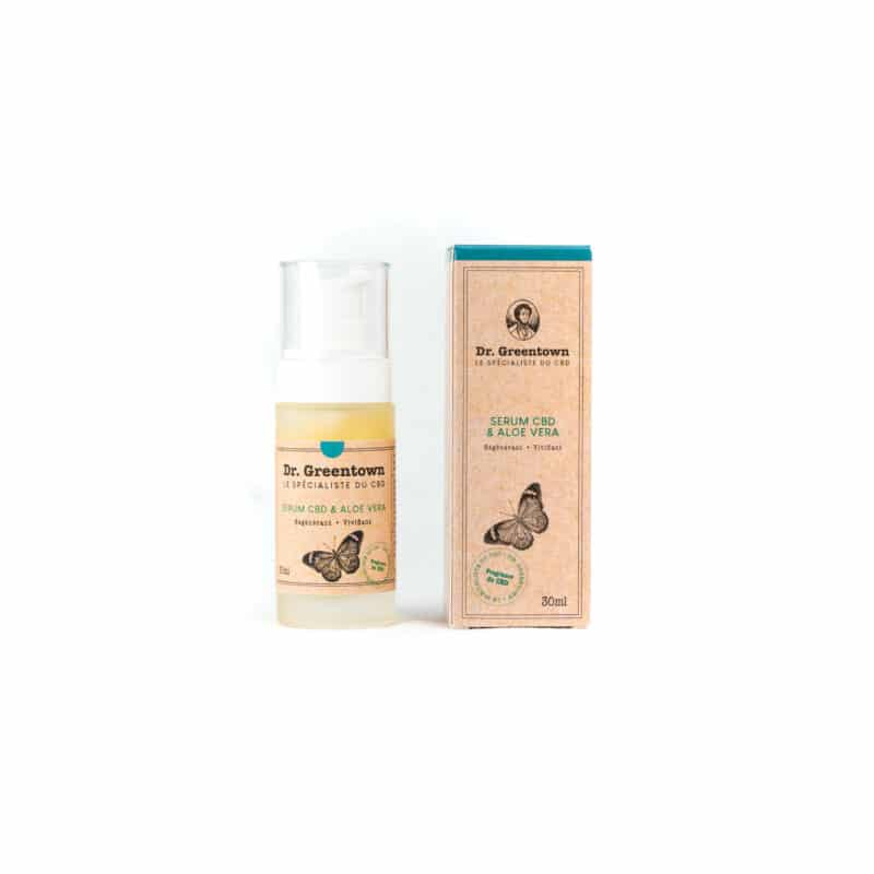 serum cbd aloe vera