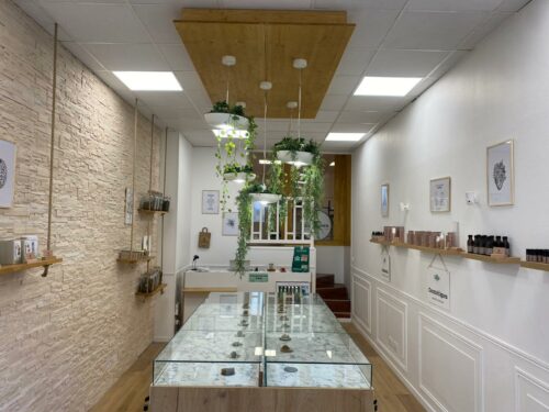 boutique dr greentown intérieure