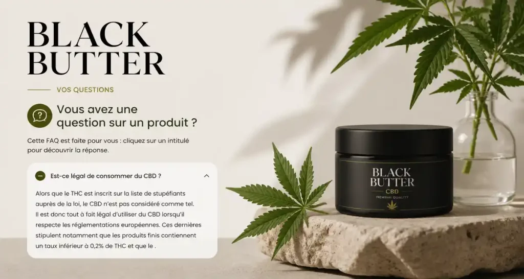 BLACK BUTTER