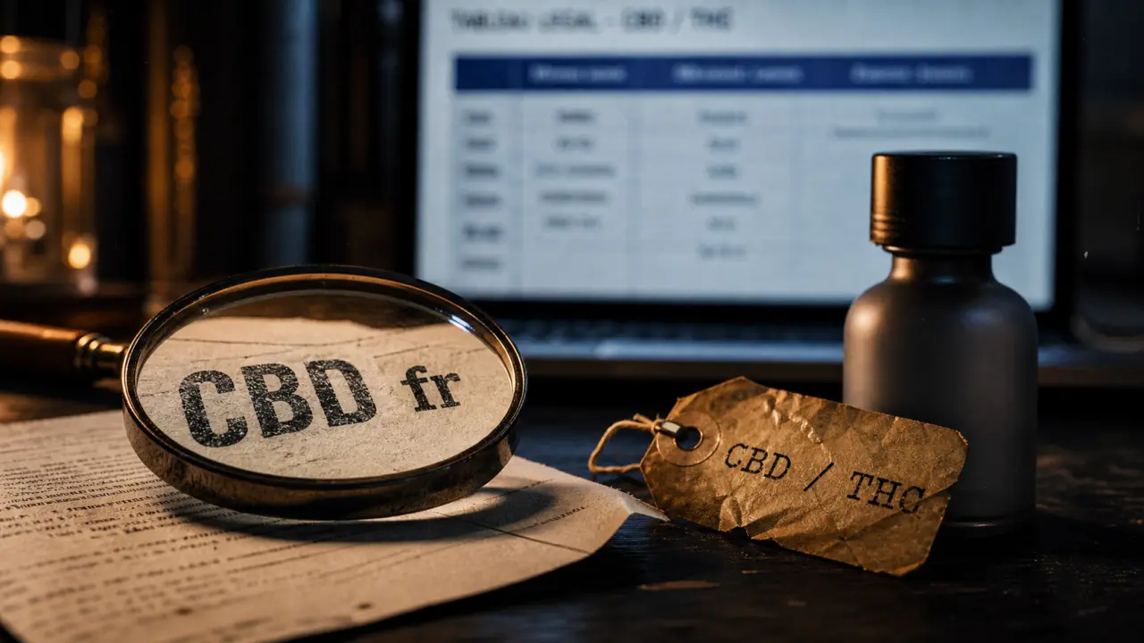 CBD fr : achat légal CBD sans THC, conduire sans mauvaise surprise