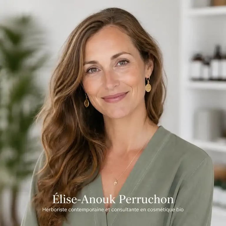 Portrait d&rsquo;&Eacute;lise-Anouk Perruchon, r&eacute;dactrice en chef de Dr Greentown