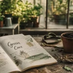 Green care : carnet, graines et serre-jardin, soin par la nature