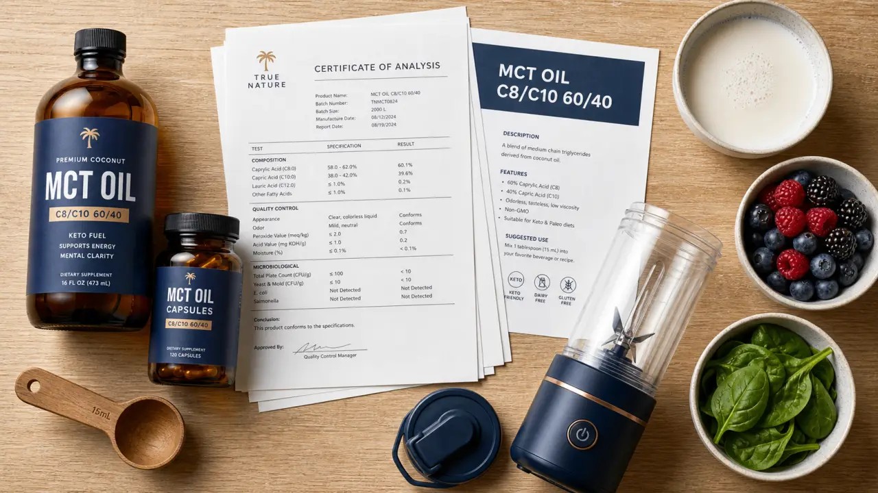 Huile MCT : comment choisir la qualité et où acheter