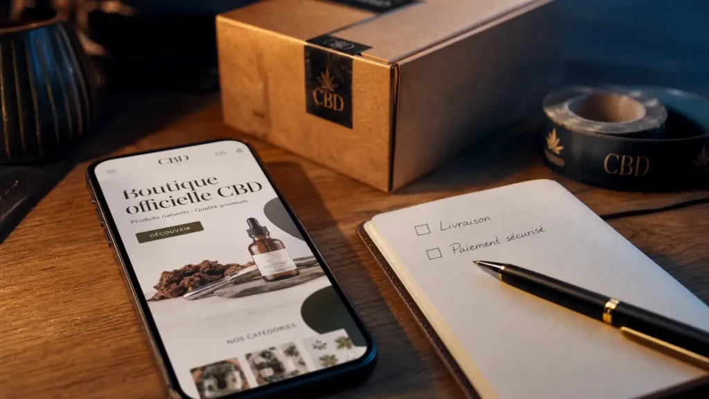 Marie Jeanne CBD : boutique officielle, livraison à 18h et preuves à vérifier avant d’acheter