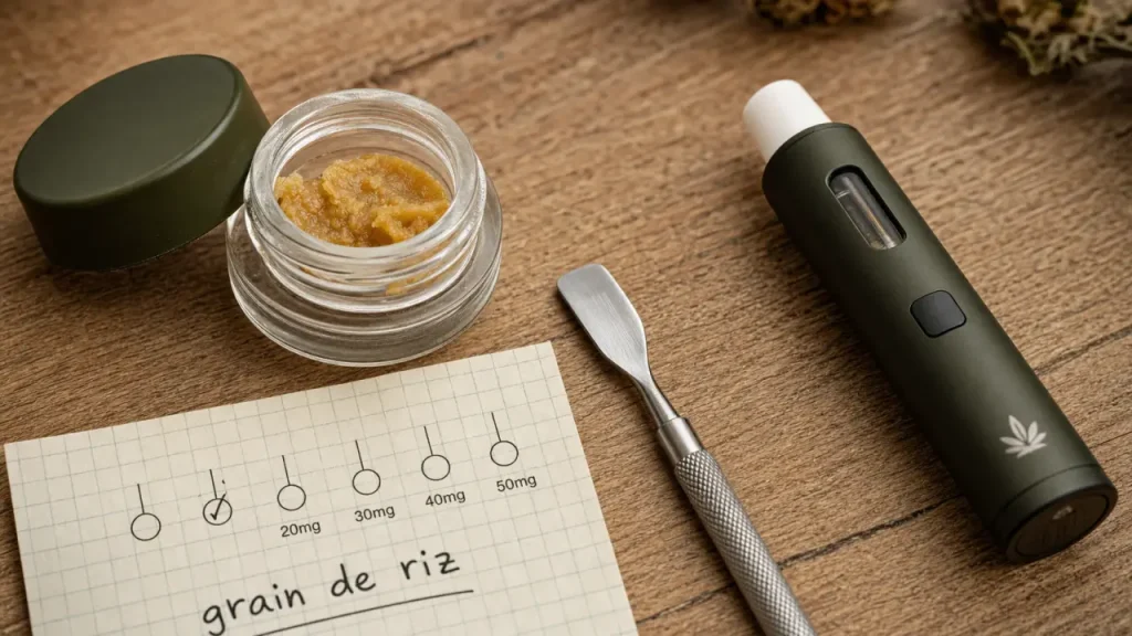 Wax CBD : choisir la bonne texture, doser juste et éviter les erreurs