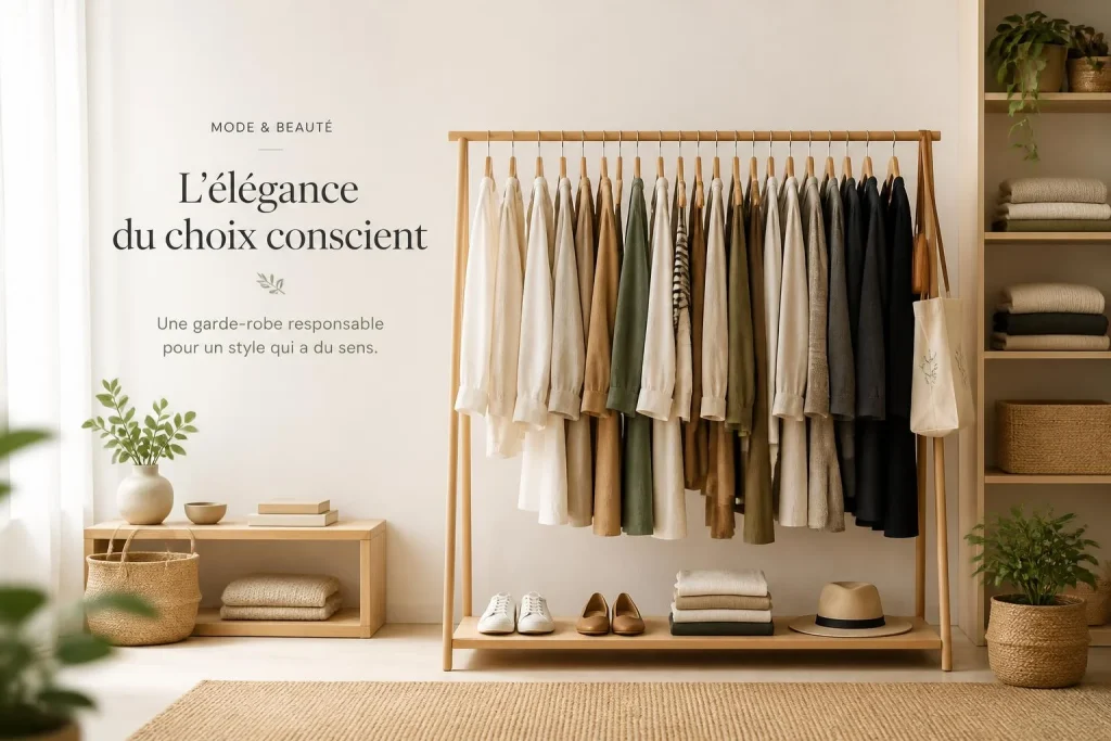 30 pièces pour construire une garde-robe minimaliste et écoresponsable sans surcharge