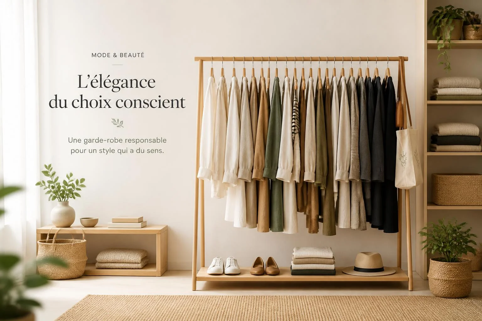 30 pièces pour une garde-robe minimaliste et écoresponsable