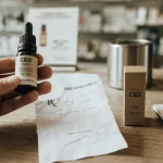 Acheter cbd anti-douleur en pharmacie : huile CBD et traçabilité en flacon