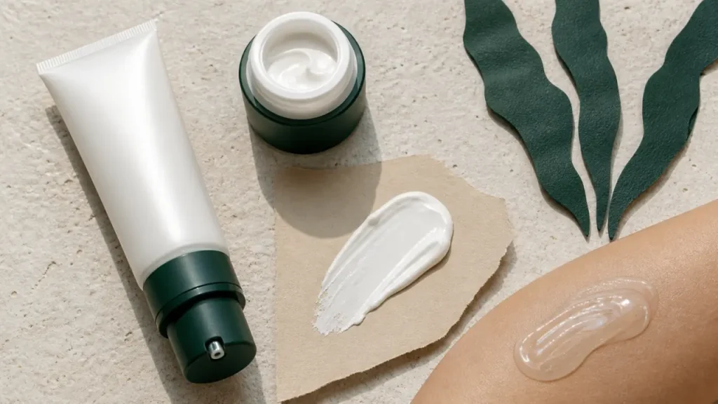 Protection minérale ou film blanc : que vaut la crème solaire visage SPF50 Alga Maris ?