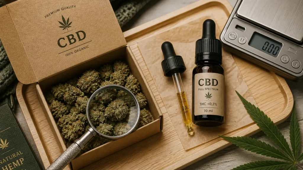 Amnesia CBD : indoor, greenhouse ou e-liquide, lequel choisir selon votre usage ?