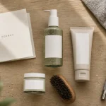 Bio homme cosmétique : crème hydratante, gel visage et rasage