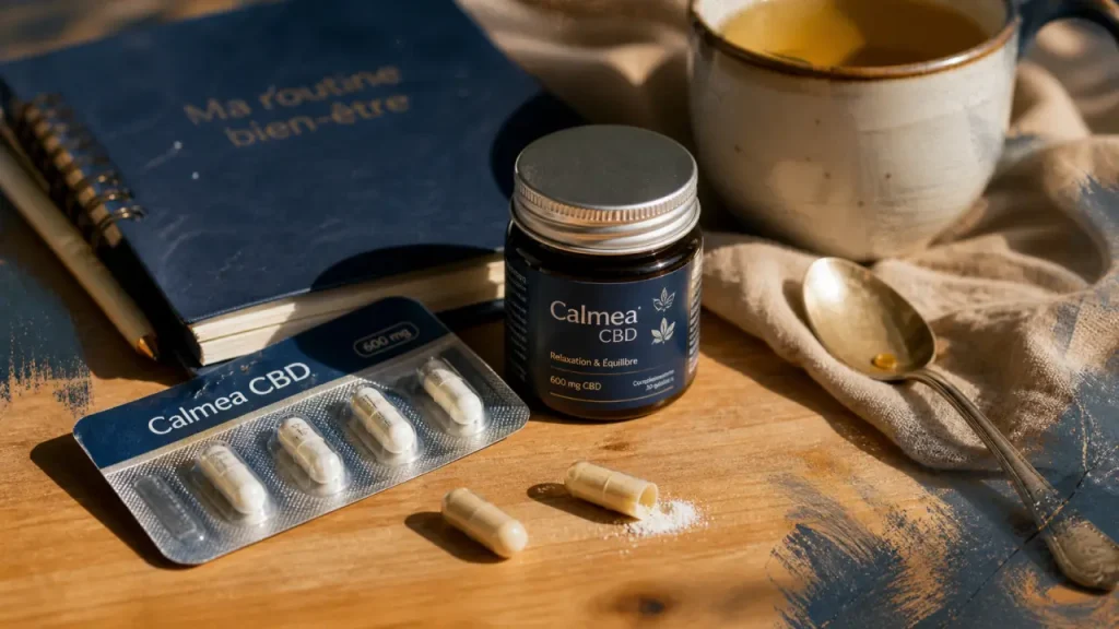 Stress, sommeil, mobilité, que vaut vraiment Calmea CBD avant d’acheter ?