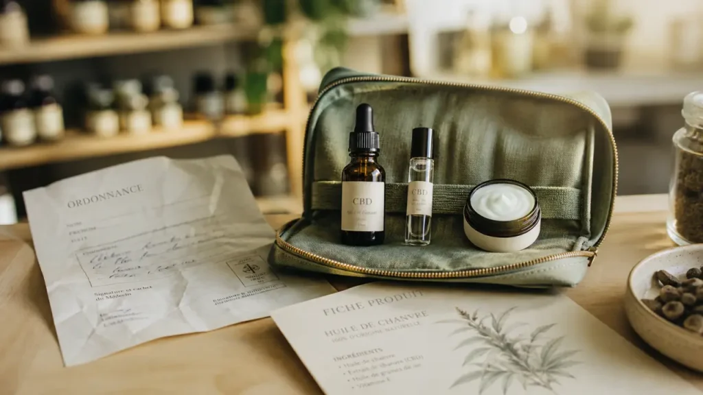 CBD Boiron : choisir le bon format entre huile, gel, roll-on et crème