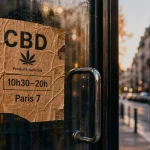 cbd paris 7 weed land : adresse et horaires devant la boutique CBD
