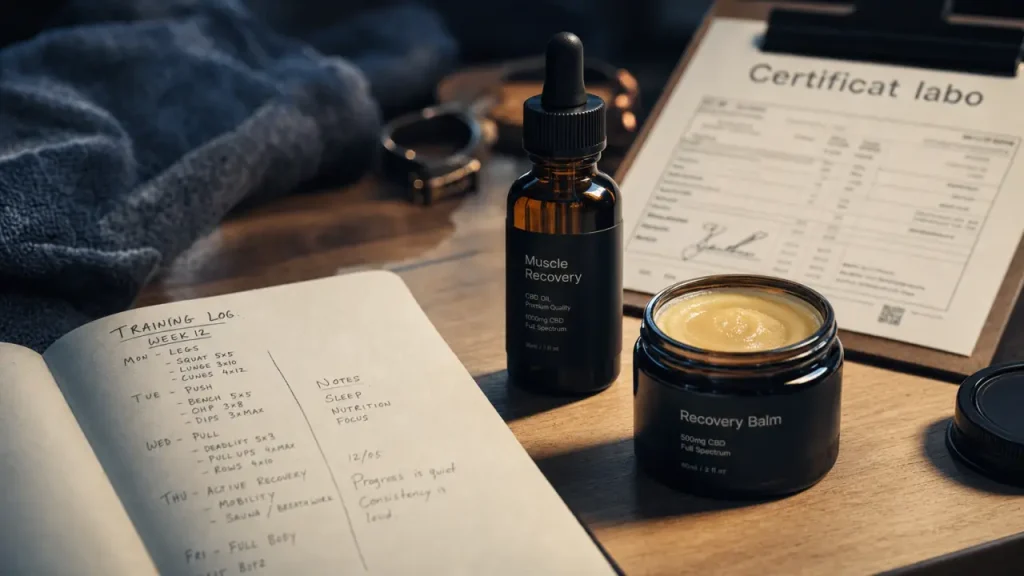 CBD sport : récupération apaisée ou risque au contrôle antidopage ?