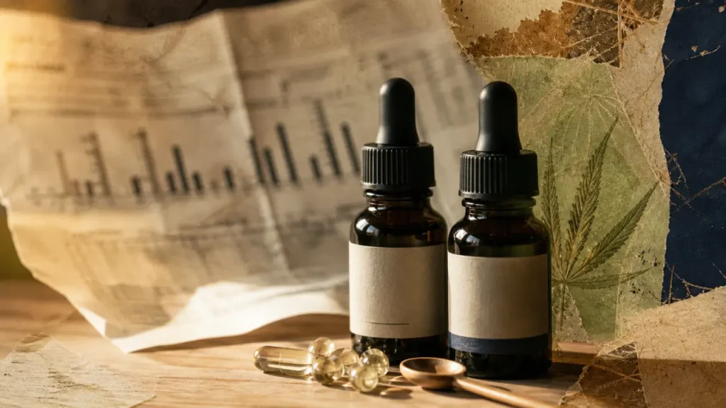 CBG ou CBD : lequel choisir pour la détente, la clarté ou un usage équilibré ?