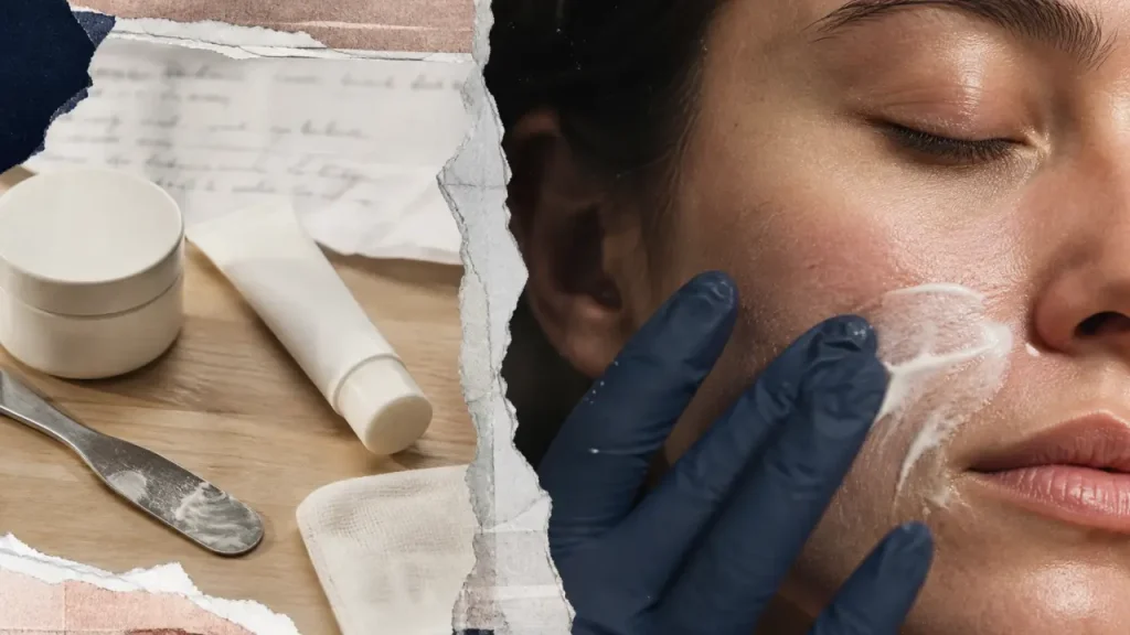 Crème eczéma visage : émollient, SOS ou cortisone selon la poussée ?