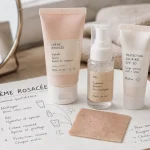Crème rosacée visage pour rougeurs, boutons et vaisseaux visibles