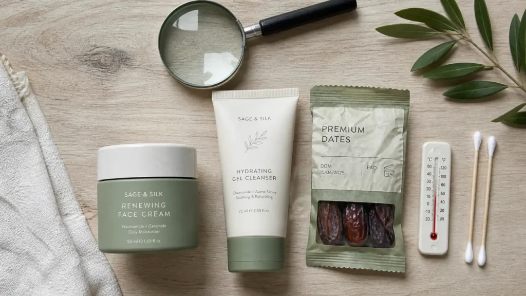 Crème visage périmée pas ouverte : tester ou jeter selon la date, l’odeur et la texture ?
