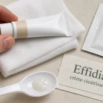 Effidia crème visage, crème cicatrisante locale en tube et gel-crème