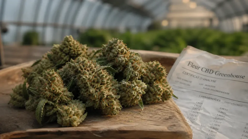 Fleur CBD greenhouse : la serre, le soleil et l’équilibre qualité-prix
