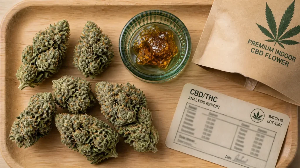 Fleur CBD indoor : que vérifier sur l’aspect, l’odeur et les analyses ?