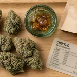 Fleur cbd indoor : fleurs compactes, trichomes et analyses