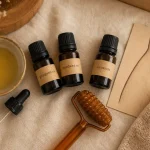 Huiles essentielles et constipation : gingembre et massage abdominal