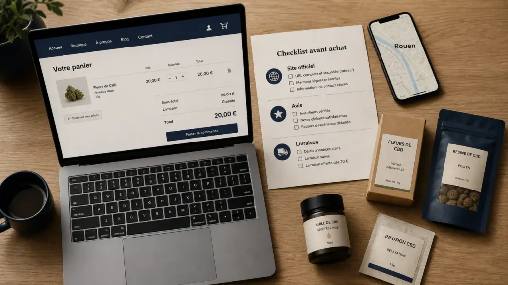 Hunter Family CBD à Rouen : site officiel, avis clients et adresse de la boutique