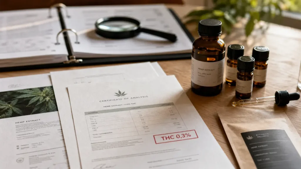 Producteur CBD Origine : 0,3 % de THC, marque blanche et accompagnement