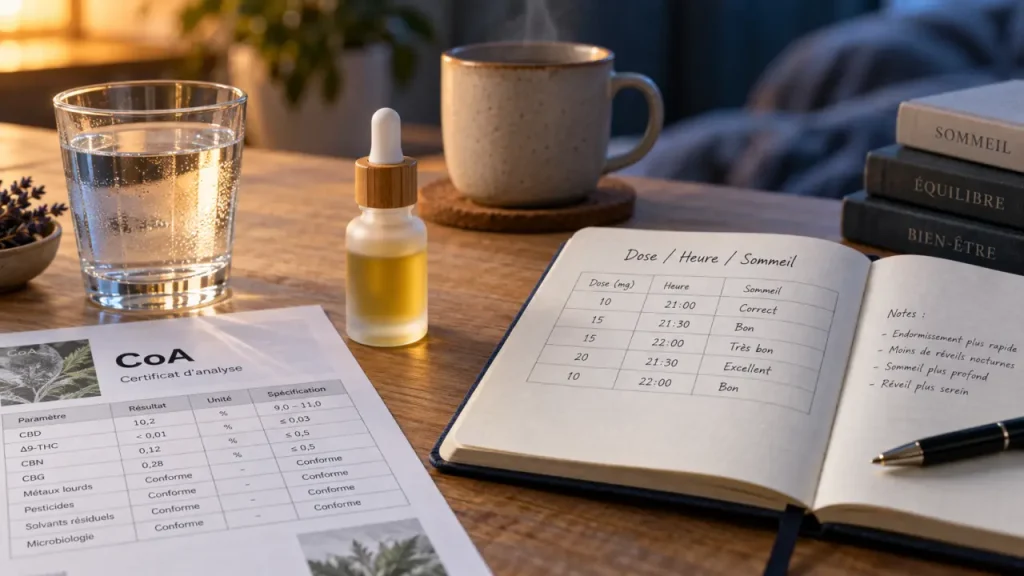 CBD et anxiété : un apaisement possible, mais des interactions à vérifier