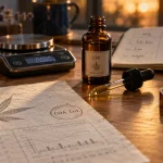 CBD avis : détente, prudence, déception sur COA et dosage