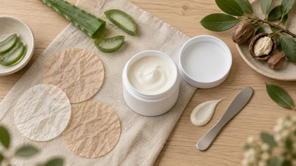 Crème hydratante neutre visage Centifolia : sans parfum, légère, mais adaptée aux peaux mixtes ?
