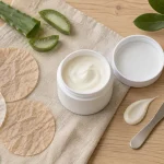Crème hydratante neutre visage Centifolia, texture légère sans parfum, peau mixte