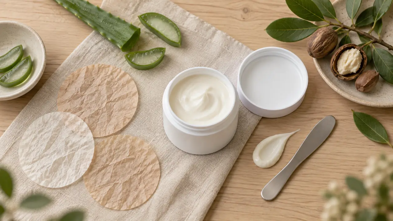 Crème hydratante neutre visage Centifolia, texture légère sans parfum, peau mixte