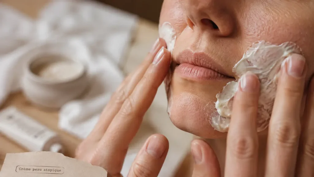 Crème pour peau atopique du visage : choisir entre texture légère et baume relipidant