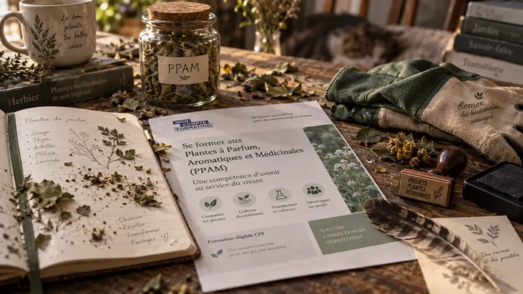 CPF et plantes médicinales : ce qu’il faut vérifier avant de choisir