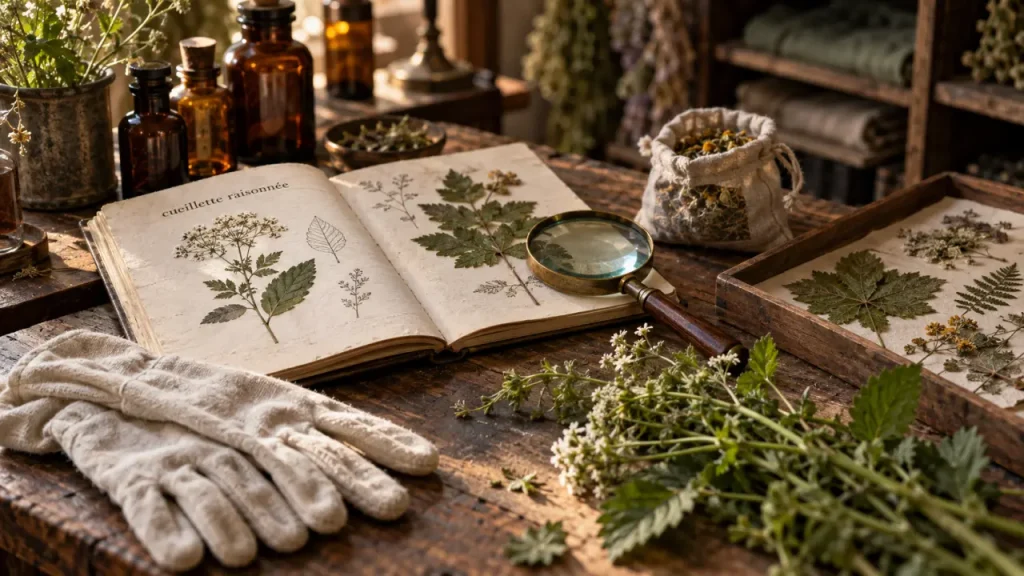 Formation sur les plantes médicinales : pourquoi le terrain et la sécurité doivent guider votre choix