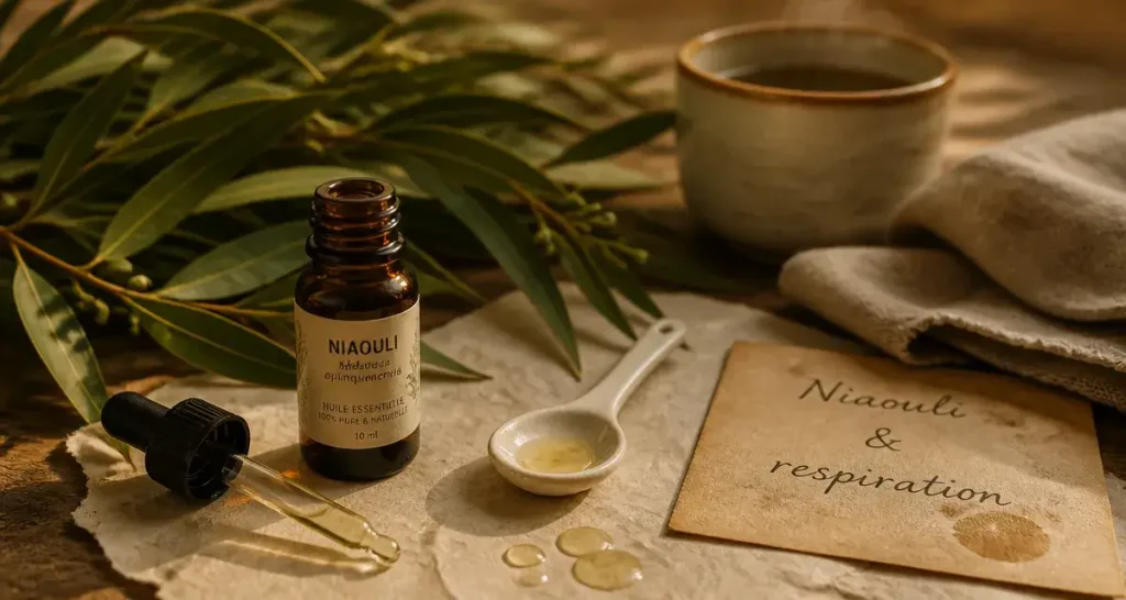 Huile essentielle de niaouli : propriétés, usages thérapeutiques et précautions