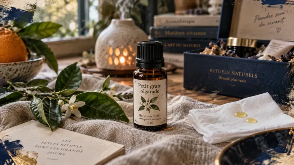 Petit grain bigarade : apaiser le stress sans négliger la dilution