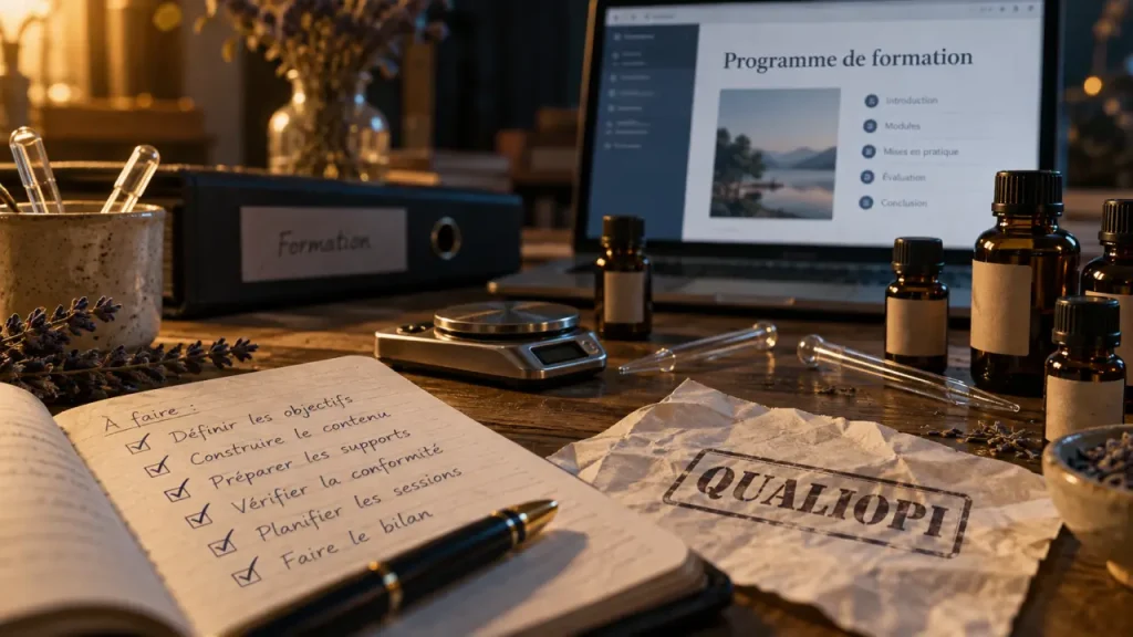Formation en aromathérapie : un certificat ne vous autorise pas à prescrire