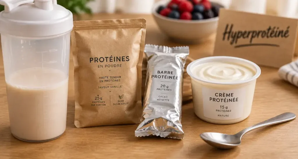 Les compléments hyperprotéinés répondent à deux besoins, la satiété ou la dénutrition