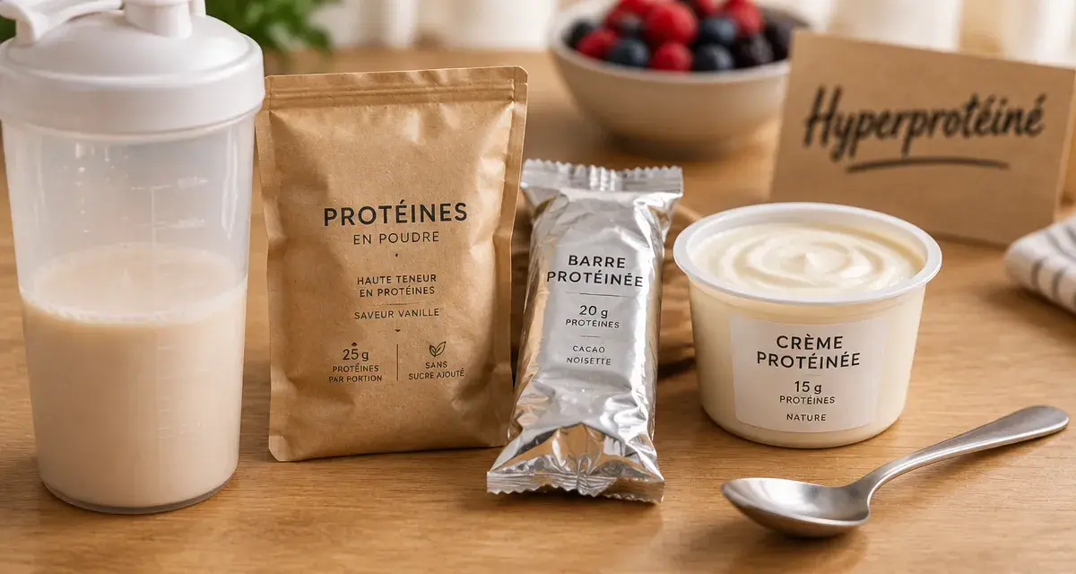 Compléments alimentaires hyperprotéinés : satiété ou dénutrition