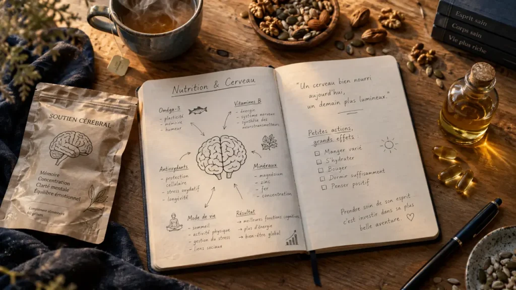 Mémoire, concentration, tonus : quel complément alimentaire pour le cerveau choisir ?
