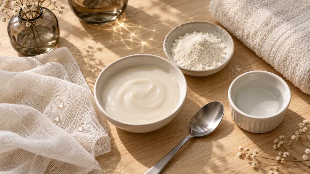 Masque au riz pour le visage : de l’éclat, sans décaper la peau