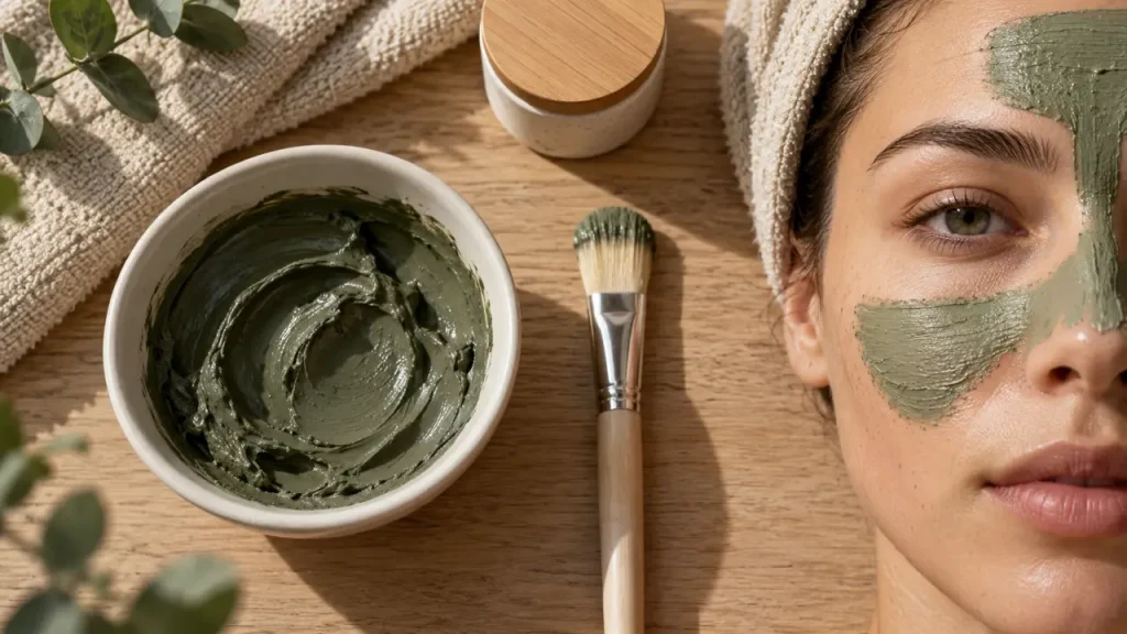 Masque pour purifier le visage : moins de brillance, sans les tiraillements
