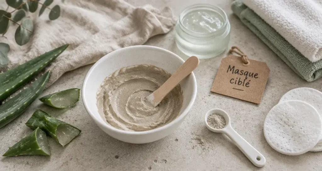 Le masque visage Aroma-Zone se choisit selon votre besoin cutané