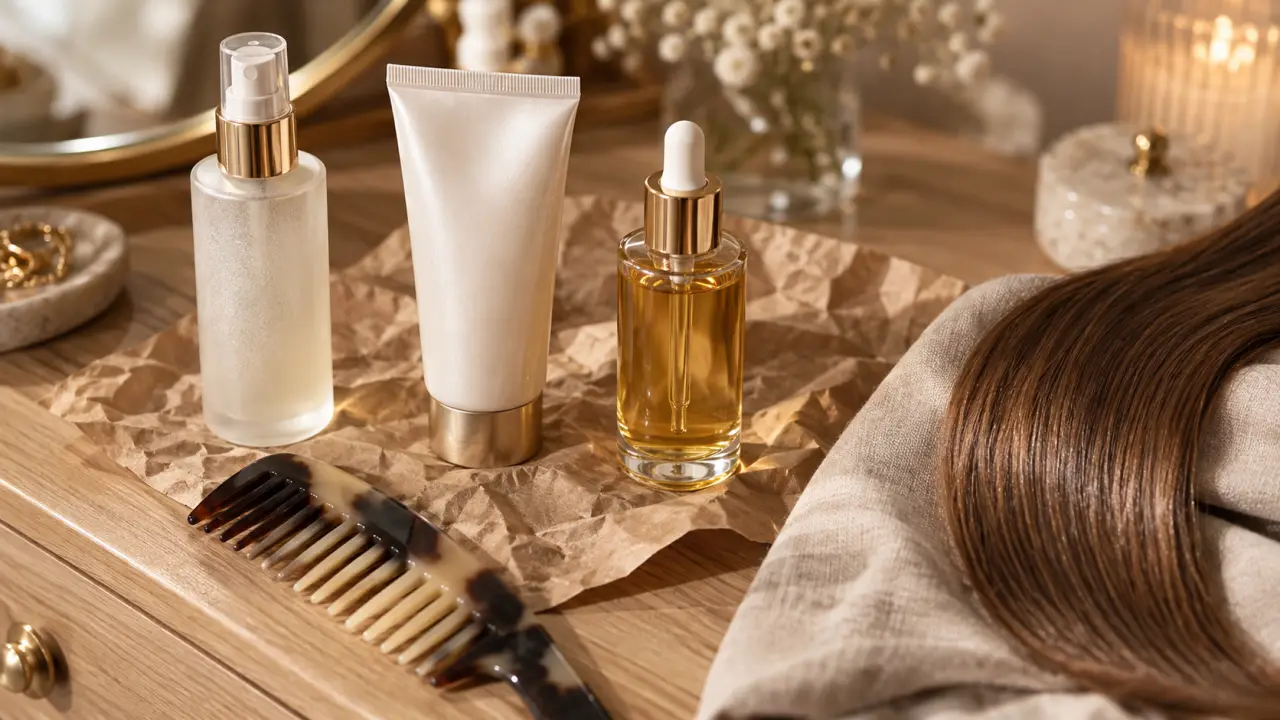 Soins cheveux lissant : produits et dosage pour cheveux lisses