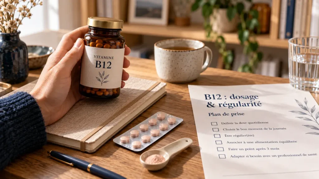 Vitamine b12 compléments alimentaires : dosage et régularité